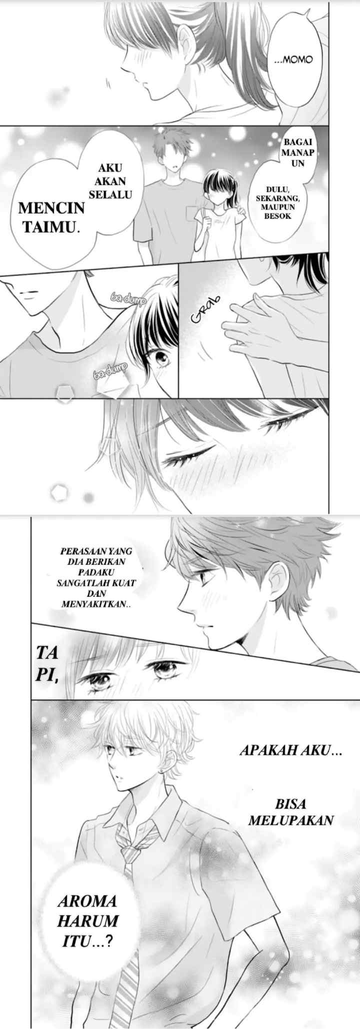 Amagase-kun wa Amayaka Shite Kurenai chapter 8 halaman 15