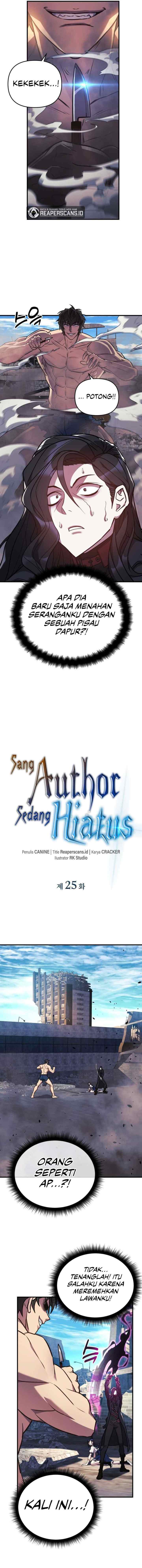 I'll Be Taking a Break for Personal Reasons chapter 25 halaman 4