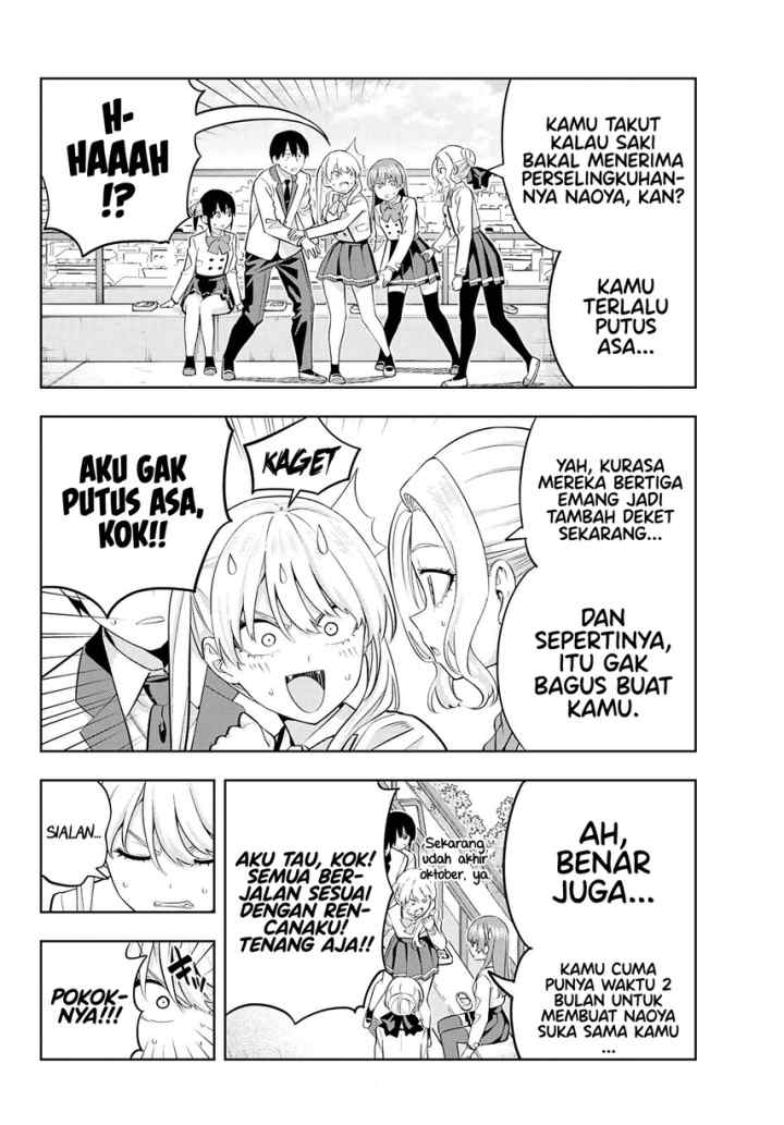 Kanojo mo Kanojo chapter 111 halaman 6