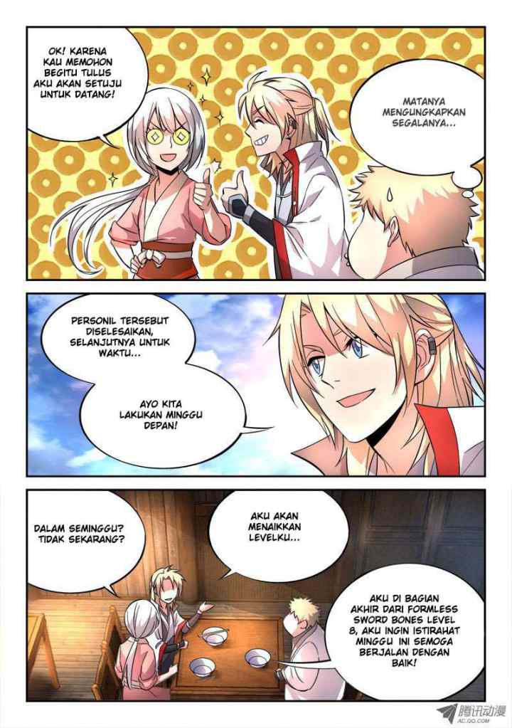Spirit Blade Mountain chapter 54 halaman 11