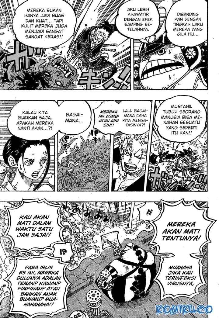 One Piece chapter 994 halaman 11