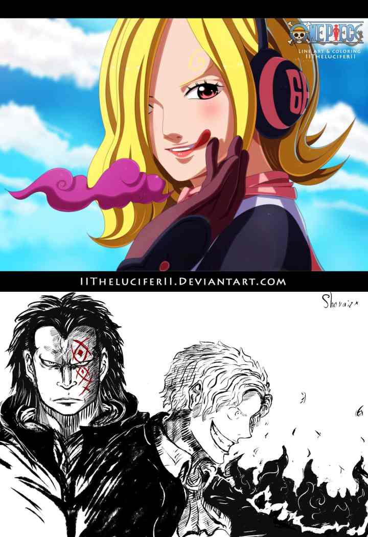 One Piece chapter 827 halaman 10