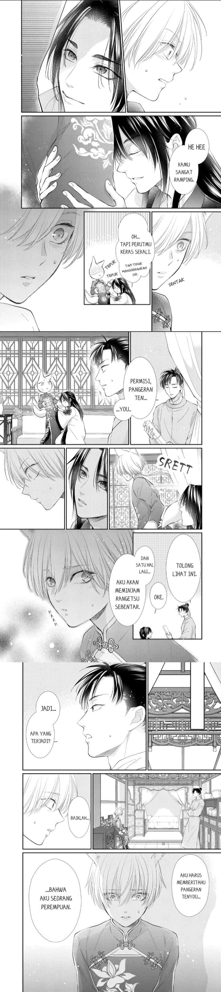 Ou no Kemono chapter 28 halaman 9