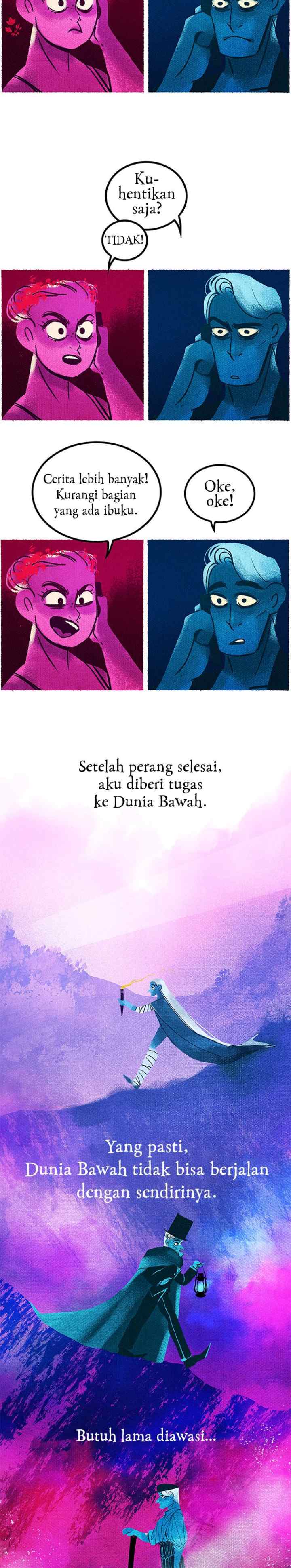Lore Olympus chapter 28 halaman 8