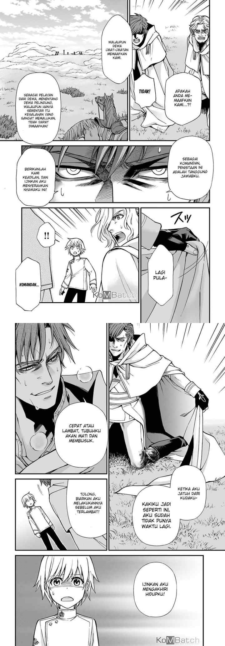 Isekai Yakkyoku chapter 13 halaman 19