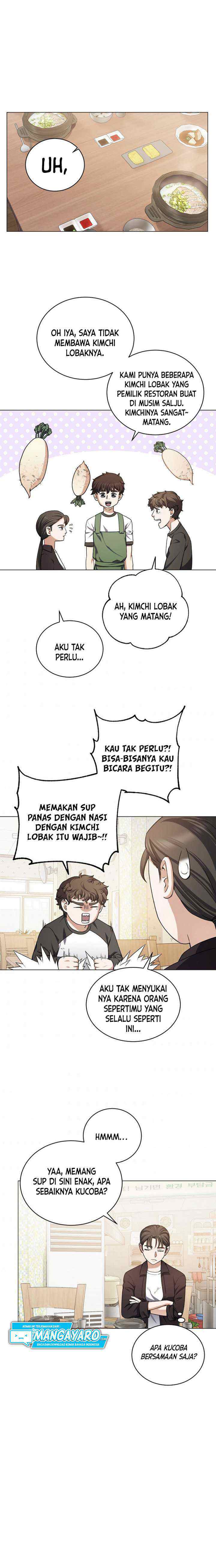 The Returning Warrior's Alley Restaurant chapter 10.2 halaman 8