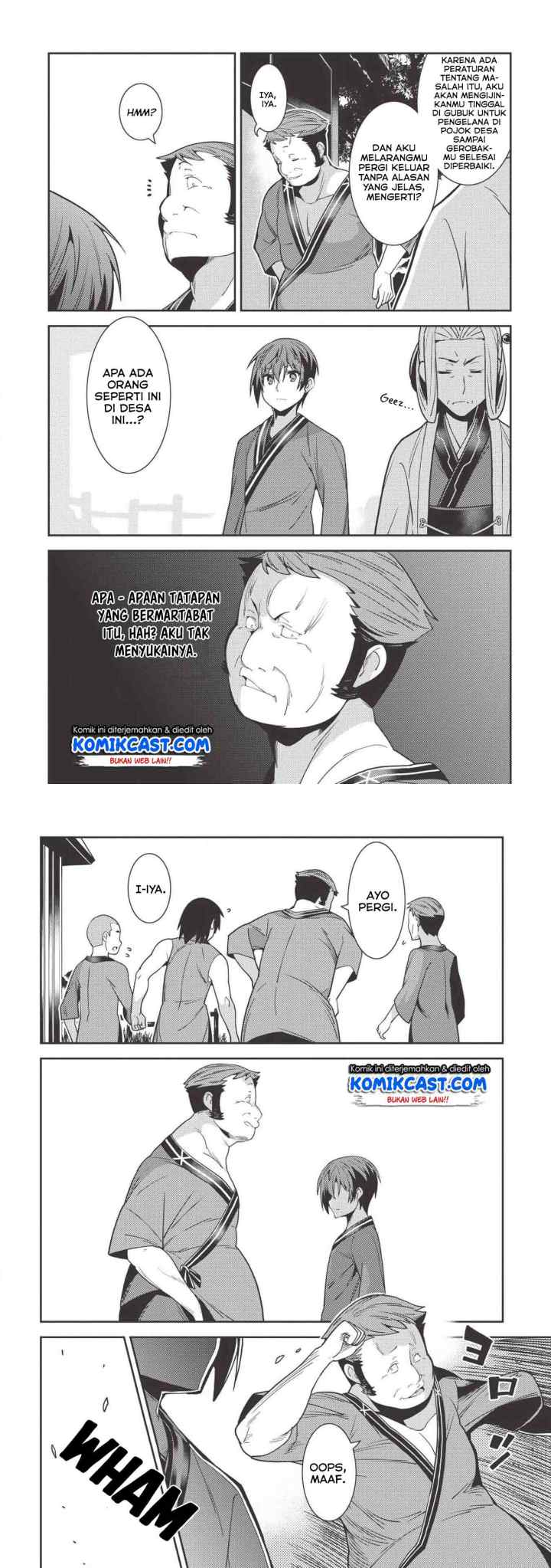 Seirei Gensouki chapter 25 halaman 12