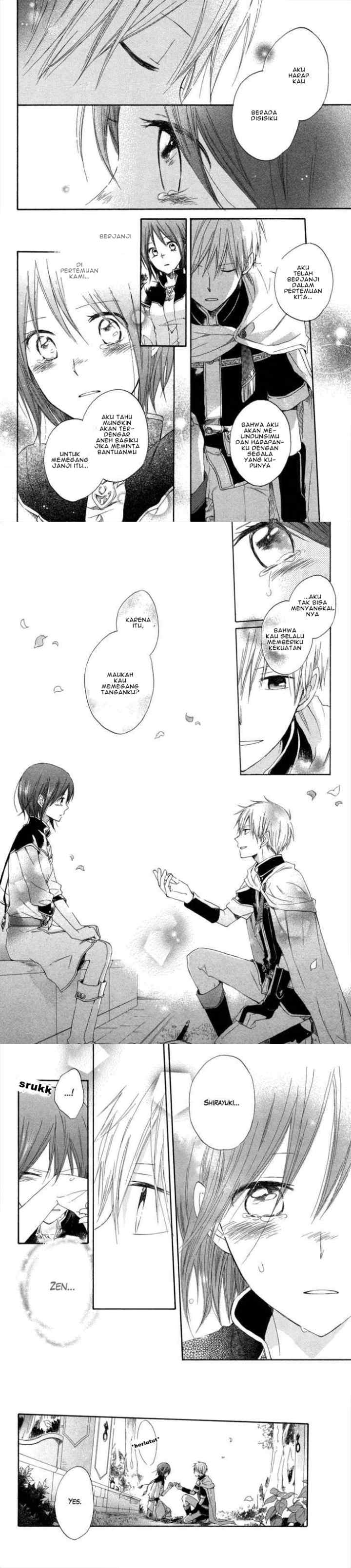 Akagami no Shirayukihime chapter 14 halaman 14