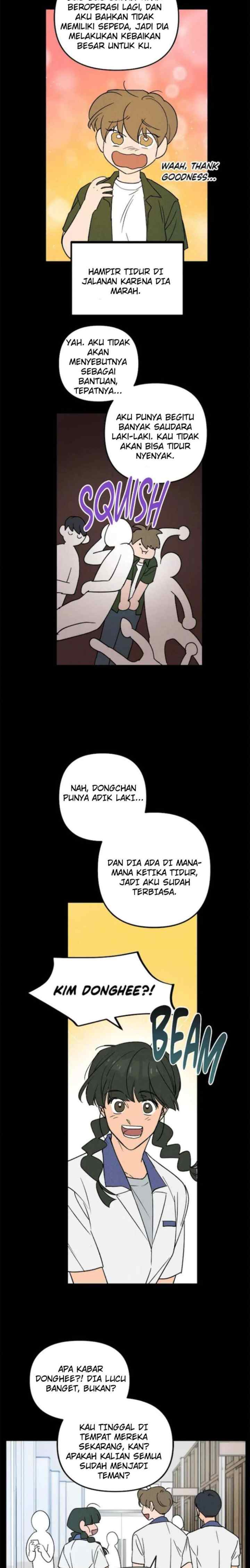Spinach Bouquet chapter 38 halaman 13