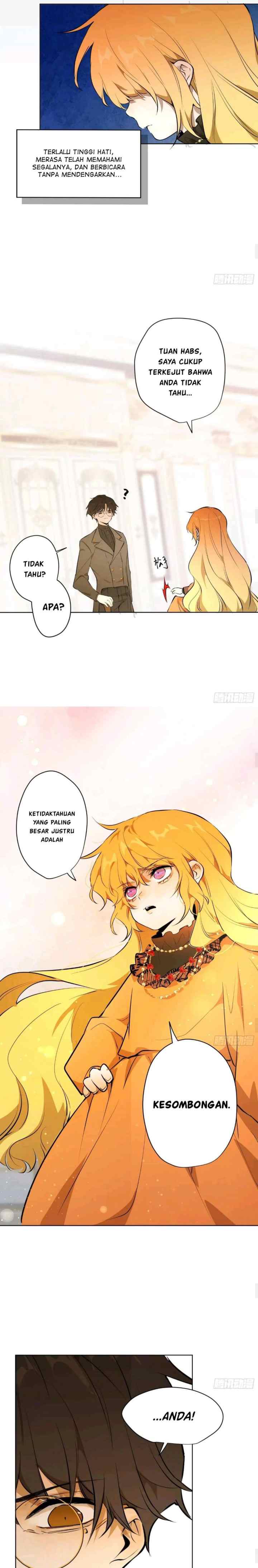 Becoming Queen at the Age of Six chapter 18 halaman 16