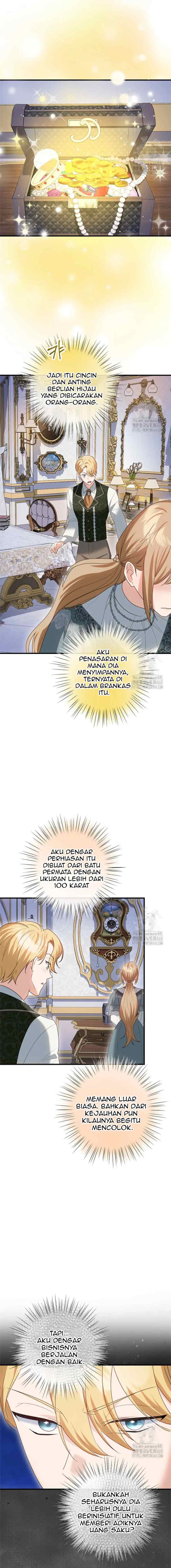 The Duke of Darkness Proposes a Contract Marriage chapter 78 halaman 14