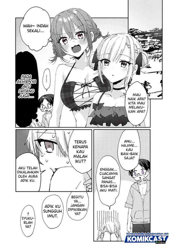 Kokoro Irozuku Koi ga Shitai chapter 19 halaman 4