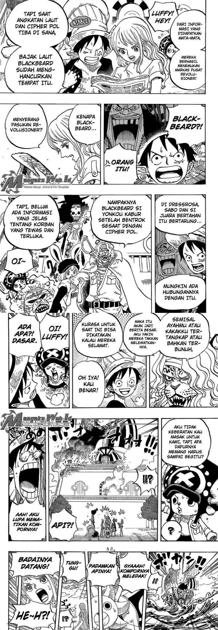 One Piece chapter 824 halaman 4