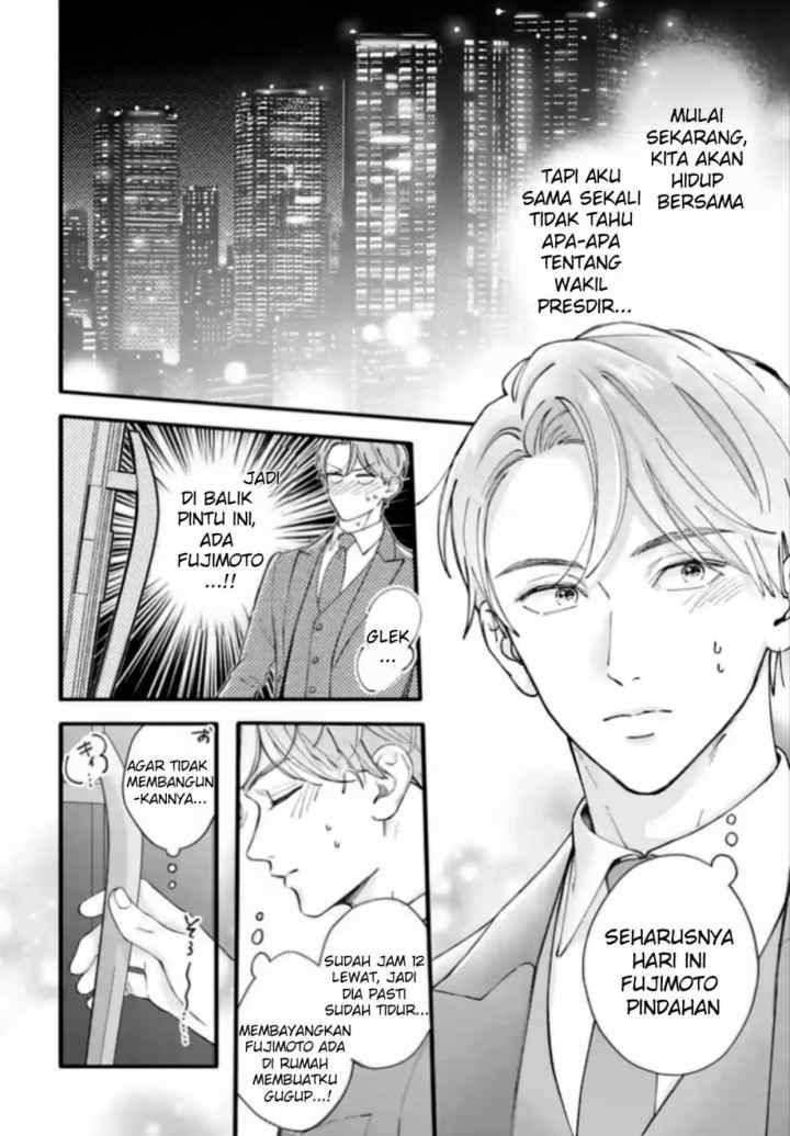 Marriage Cinderella: Hirowareta Hanayome wa Ichizu na Fuku Shachou ni Dekiaisareru chapter 4 halaman 8