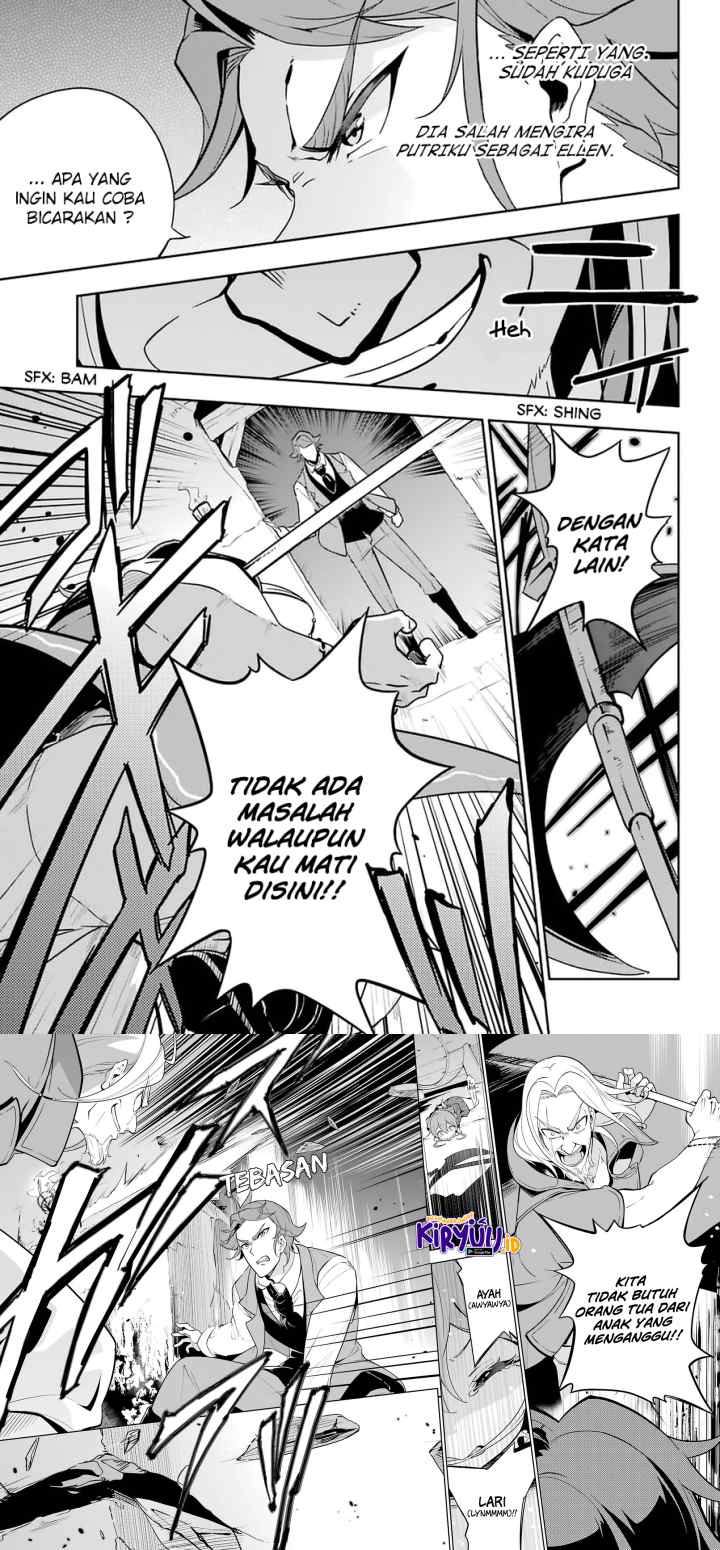 Chichi wa Eiyuu Haha wa Seirei Musume no Watashi wa Tenseisha chapter 31 halaman 4