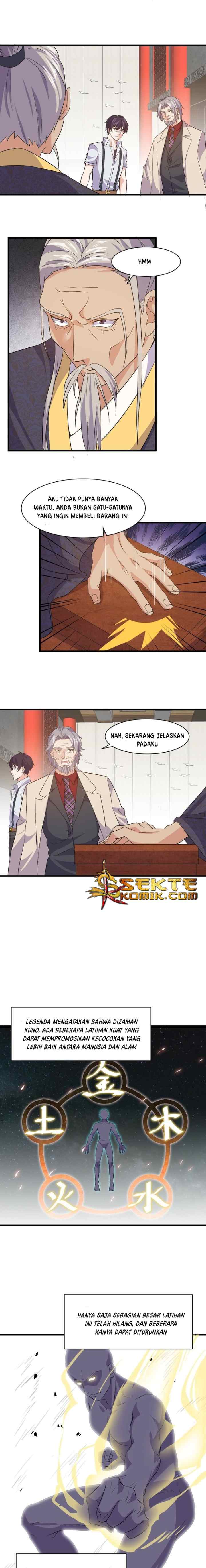 Super Bodyguard chapter 5 halaman 10