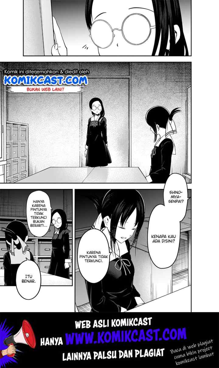 Kaguya-sama wa Kokurasetai: Tensai-tachi no Renai Zunousen chapter 189 halaman 4