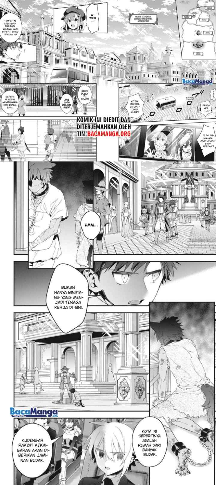 Choujin Koukousei-tachi wa Isekai demo Yoyuu de Ikinuku you desu! chapter 46 halaman 6