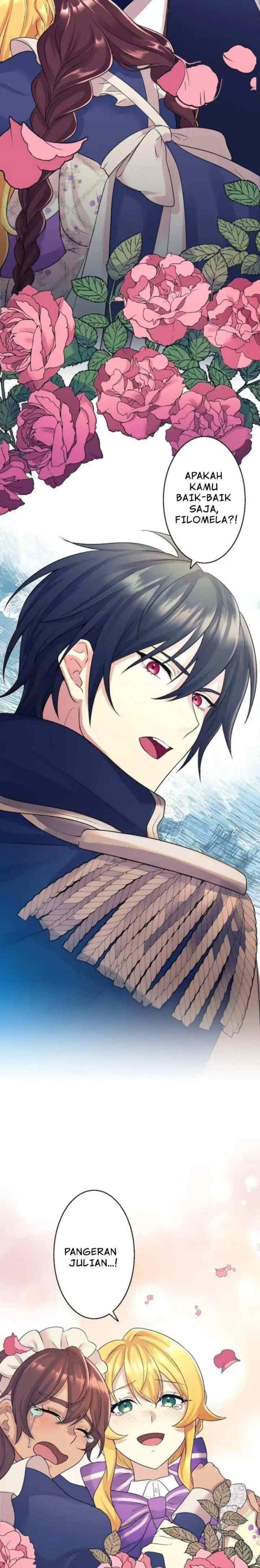 Nisemono Seijo wa Unmei wo Kutsugaesu chapter 16 halaman 11