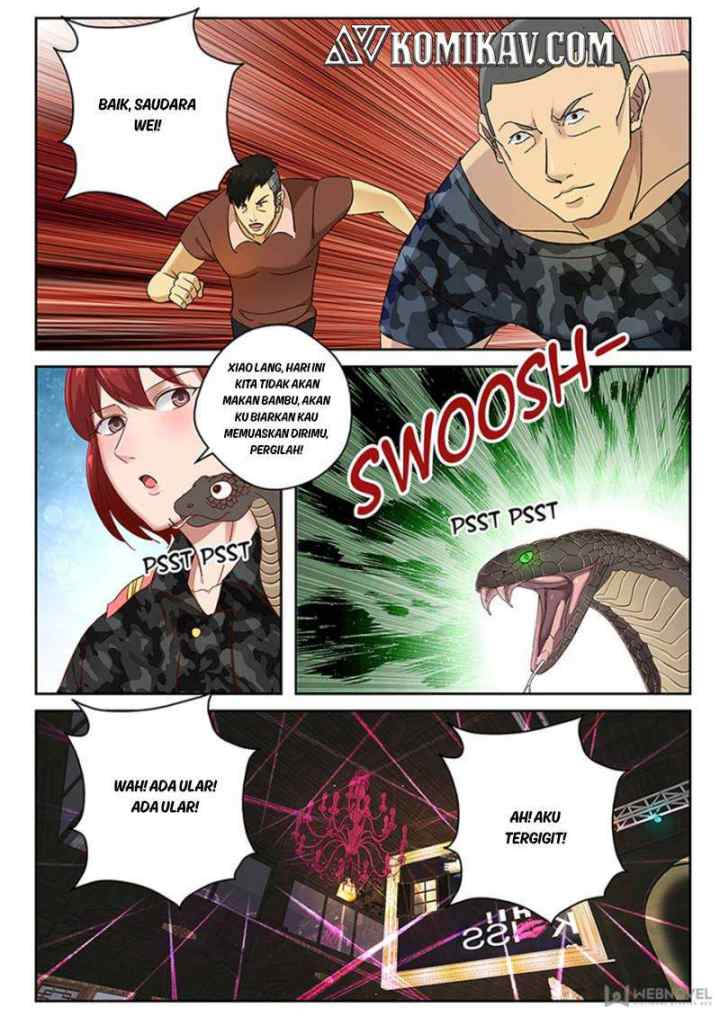 Strongest Abandoned Son chapter 96 halaman 8