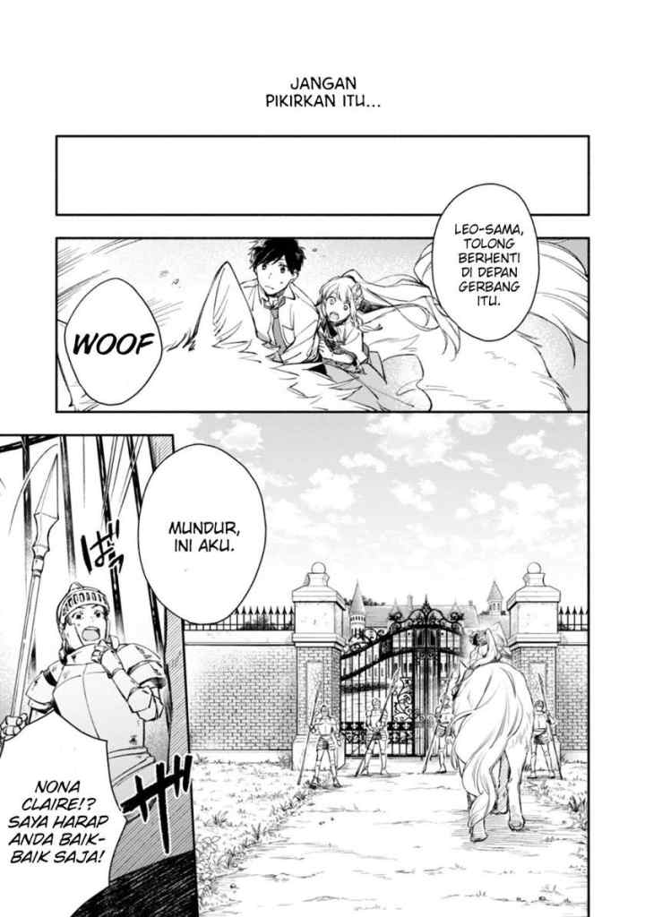 Isekai Tensei Shitara Aiken ga Saikyou ni Narimashita: Silver Fenrir to Ore ga Isekai Kurashi wo Hajimetara chapter 2 halaman 16