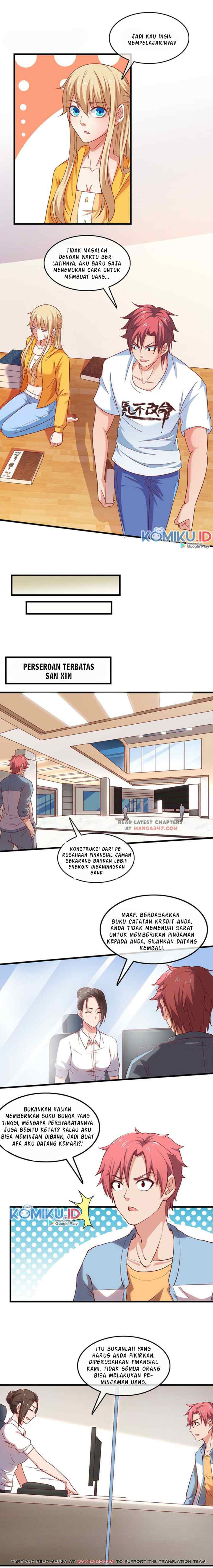 Gold System chapter 27 halaman 7