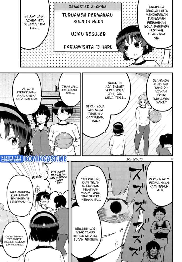Meika-san Can't Conceal Her Emotions chapter 103 halaman 4