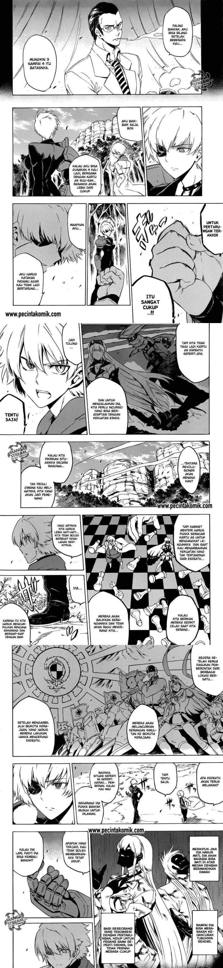 Akame ga Kill! chapter 57 halaman 6