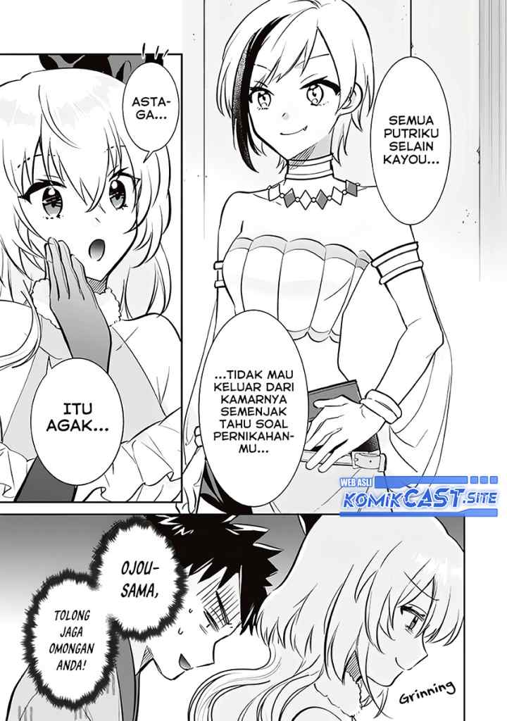 Jimina Ken Sei Wa Sore Demo Saikyoudesu chapter 72 halaman 10