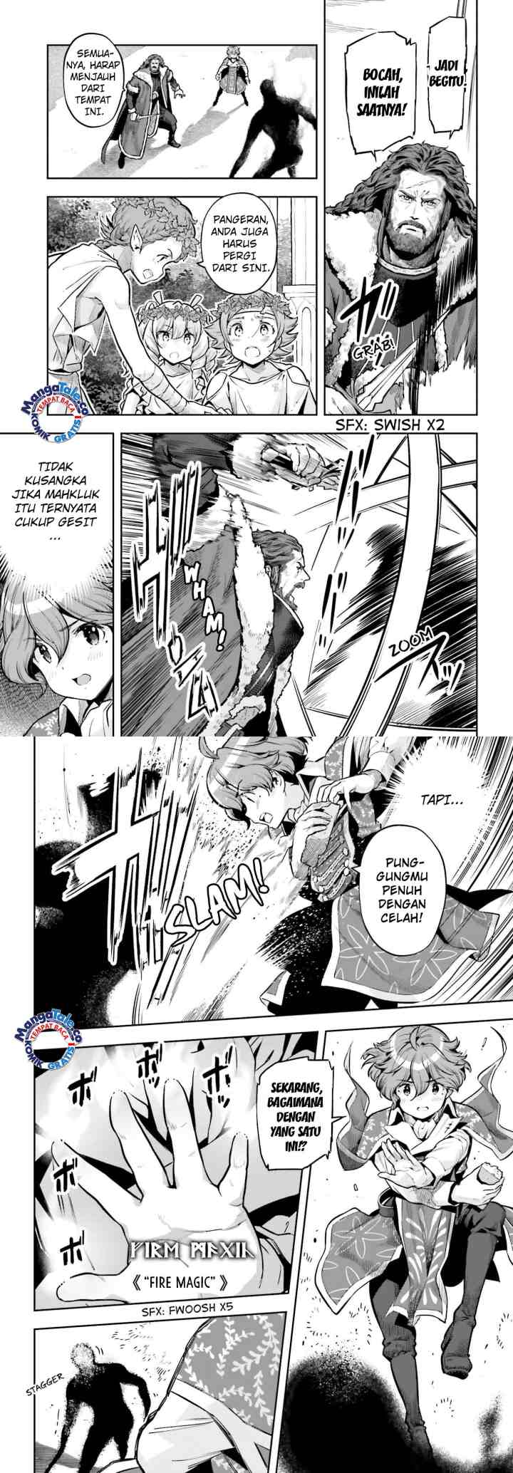 Genkaigoe no Skill wa, Tenseisha ni shika Atsukaenai: Over Limit Skill Holder chapter 28 halaman 5