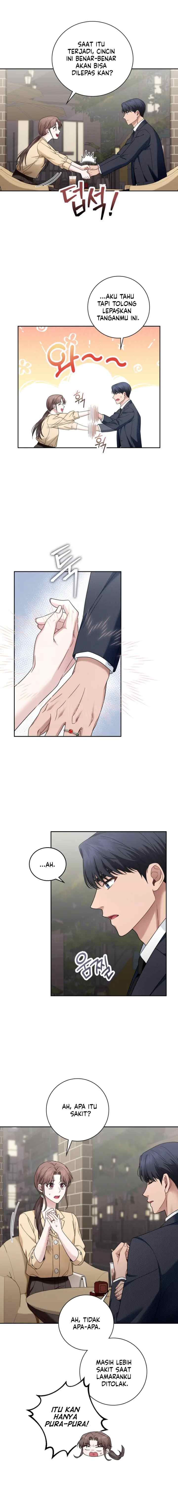 The Boss's Marriage Proposal chapter 8 halaman 9