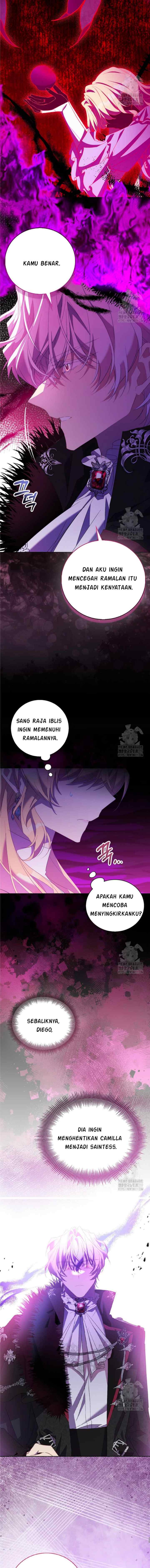 I'm a Fake Saintess but the Gods Are Obsessed chapter 63 halaman 6