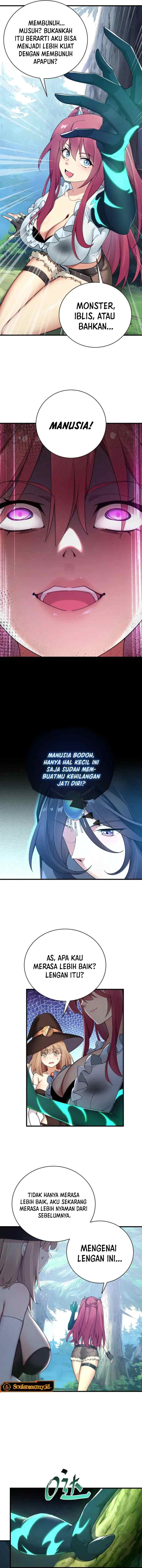 Miss Saintess Please Stop Your Wild Imagination! chapter 98 halaman 12