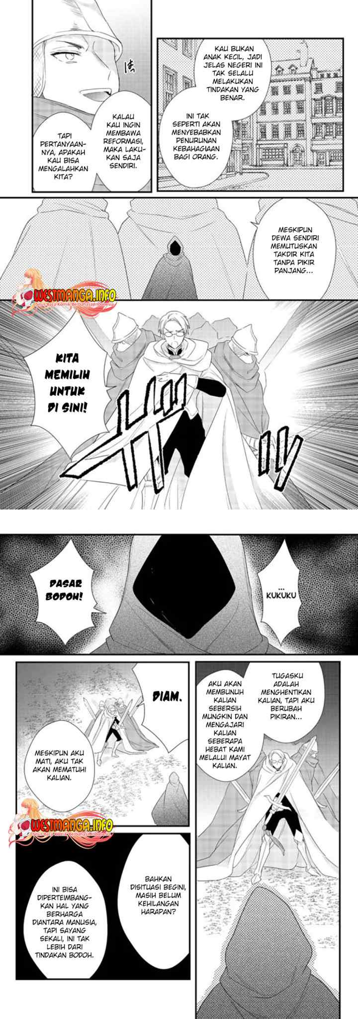 Dekisokonai to Yobareta Moto Eiyuu wa Jikka kara Tsuihou sa Retanode Suki Katte ni Ikiru Koto ni Shita chapter 15.1 halaman 9