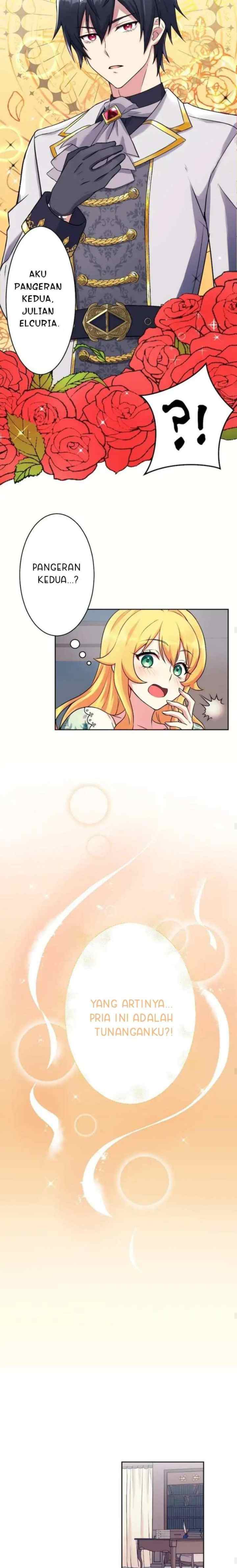 Nisemono Seijo wa Unmei wo Kutsugaesu chapter 6 halaman 7