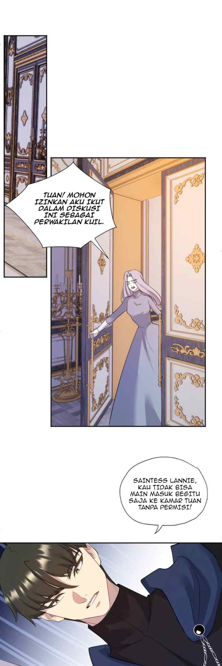 Her Wish To Be Isekai'd chapter 57 halaman 12