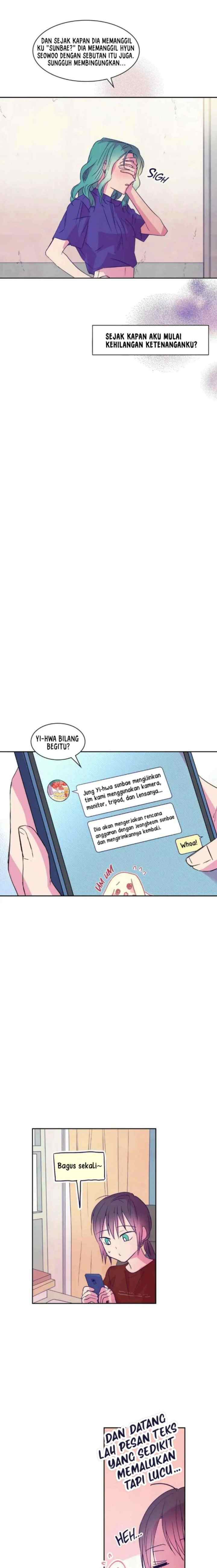 Blooming Sequence chapter 55 halaman 14