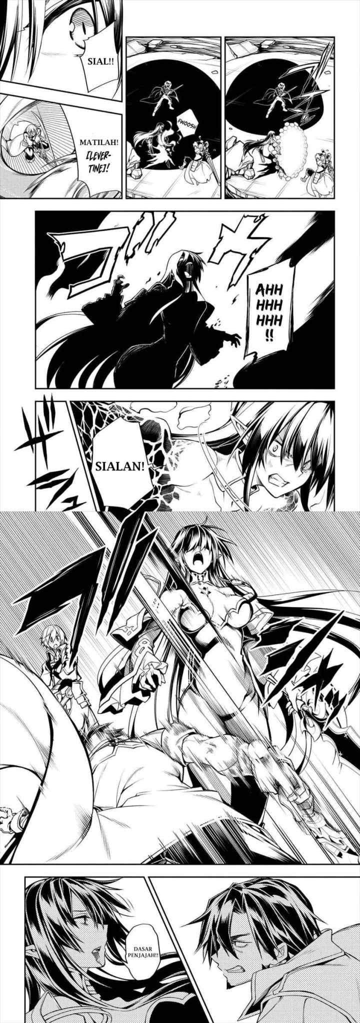 Manadeshi ni Uragirarete Shinda Ossan Yuusha, Shijou Saikyou no Maou Toshite Ikikaeru chapter 1.1 halaman 7