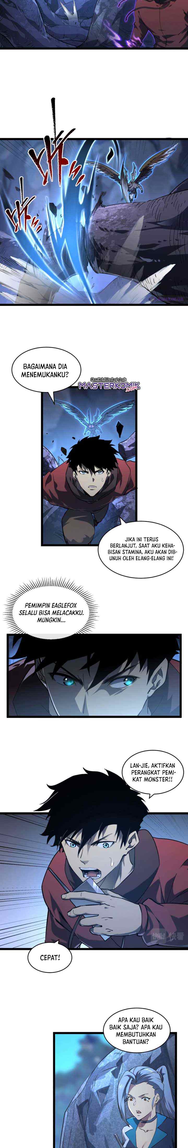 Rise From The Rubble chapter 73 halaman 9