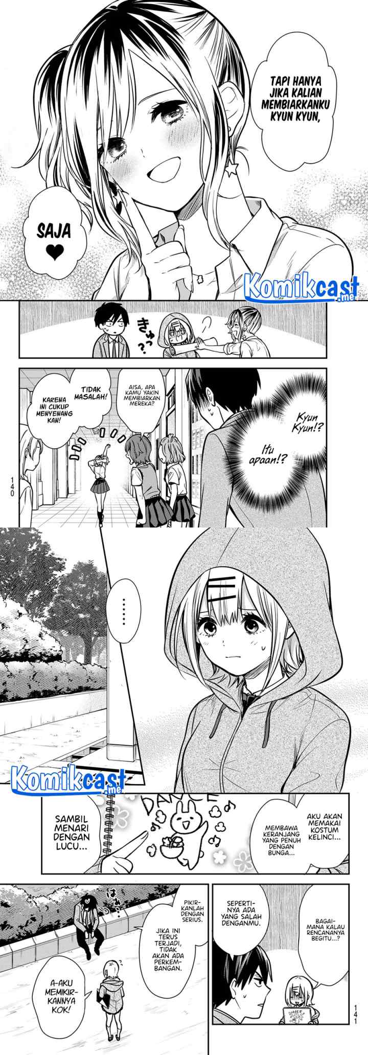 Kimi ga Megami Nara Ii no ni chapter 6 halaman 6