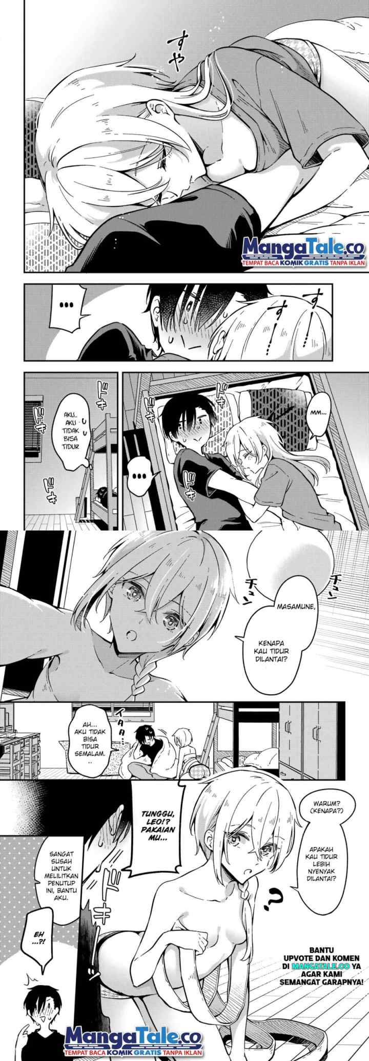 Dansou No Partner chapter 2 halaman 8