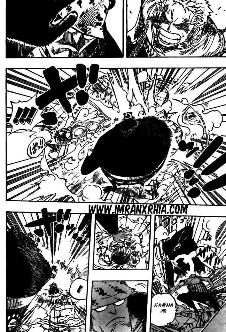 One Piece chapter 484 halaman 6