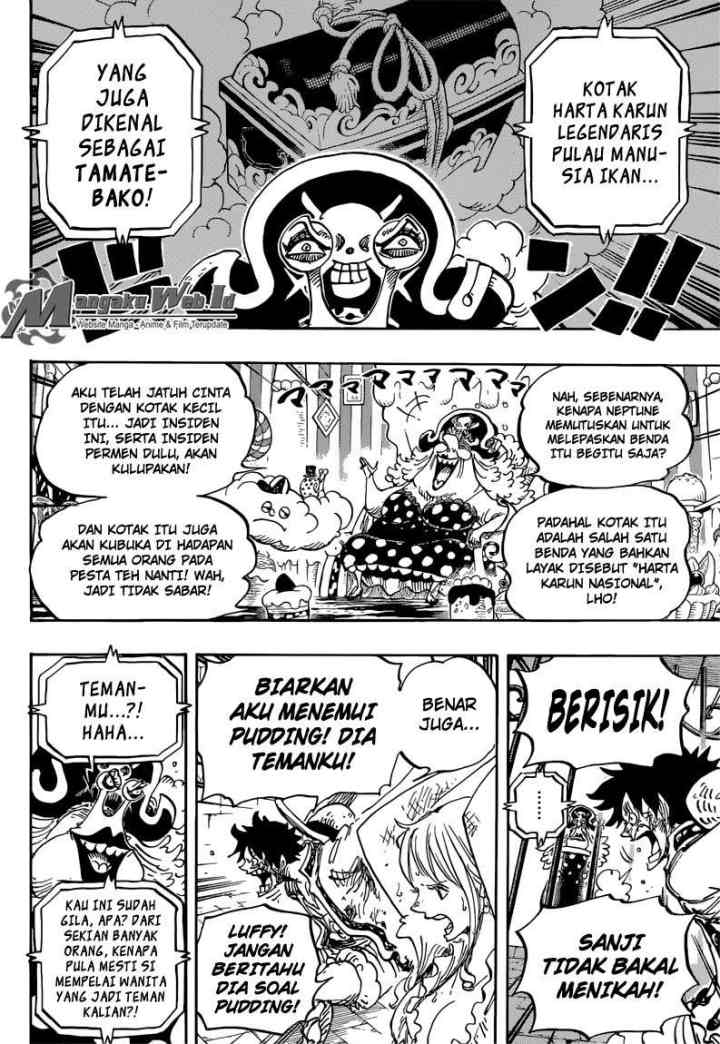One Piece chapter 847 halaman 13