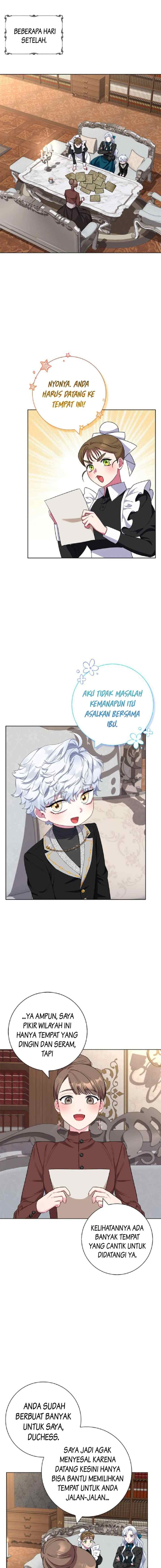 Eu me tornei a mãe do homem do final trágico chapter 60 halaman 5