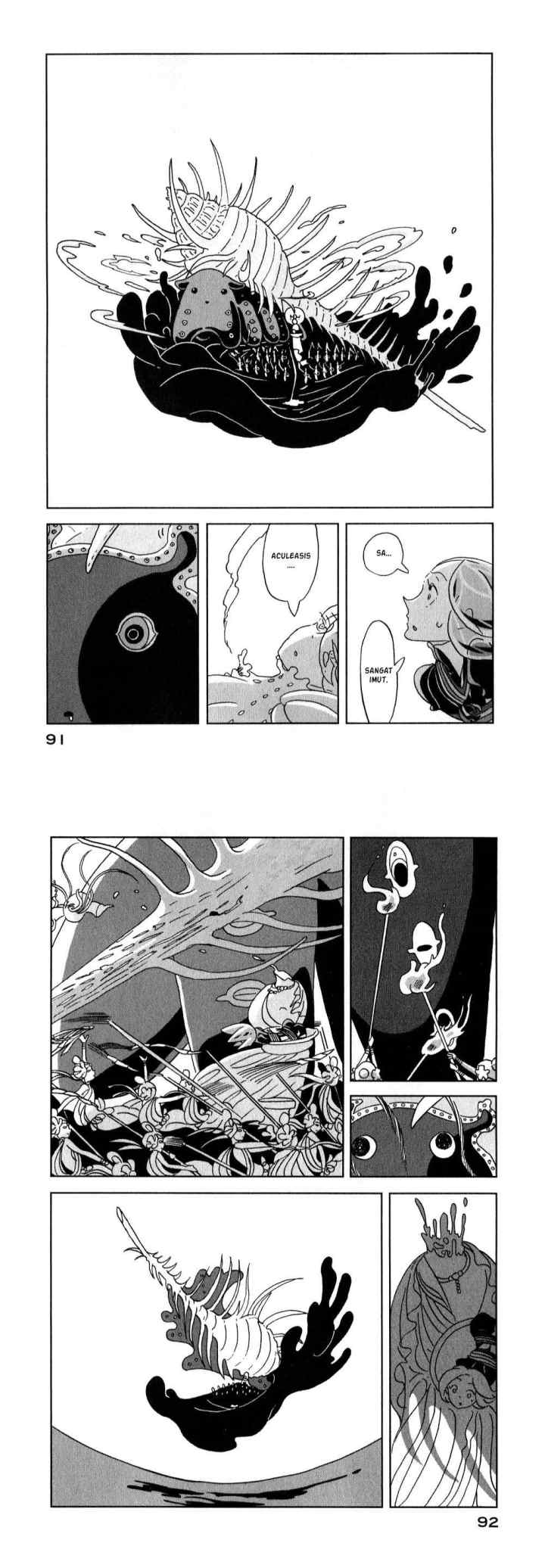 Houseki no Kuni chapter 10 halaman 6
