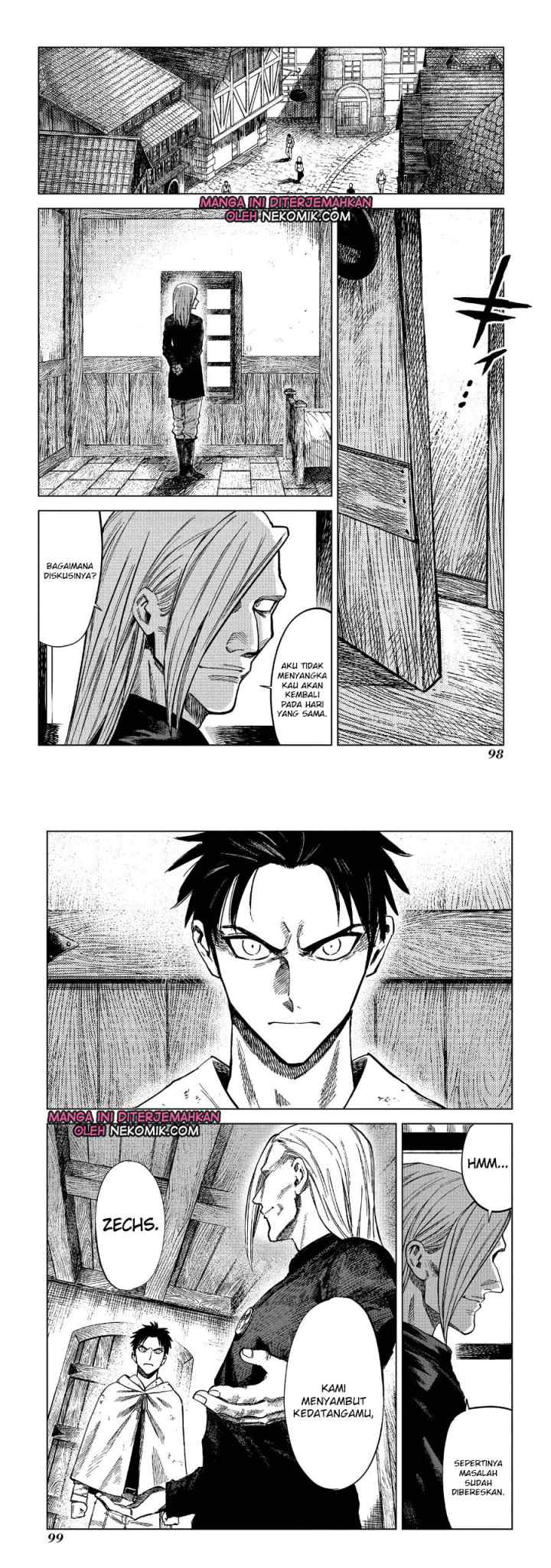 Madou no Keifu chapter 7 halaman 10