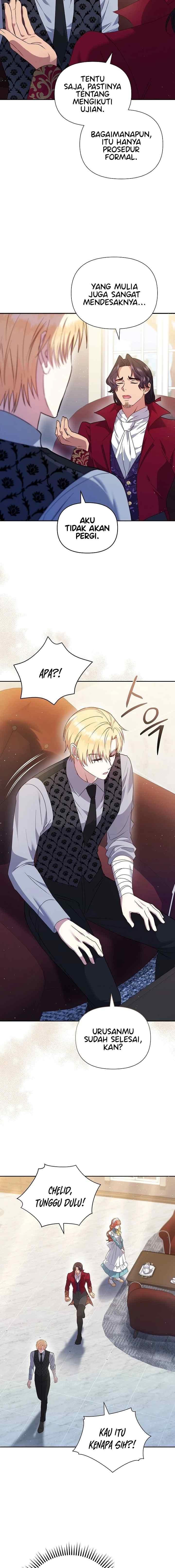 The Male Lead's Father is So Handsome That It's a Big Deal chapter 6 halaman 12