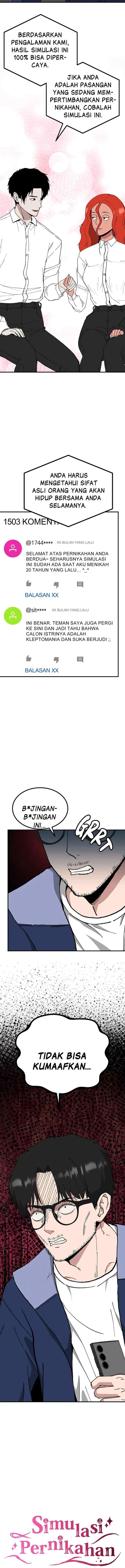 Marriage Sim chapter 73 halaman 6