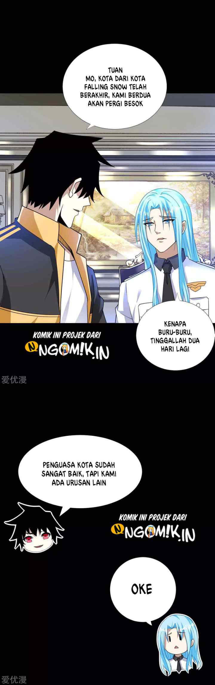King of Apocalypse chapter 209 halaman 6