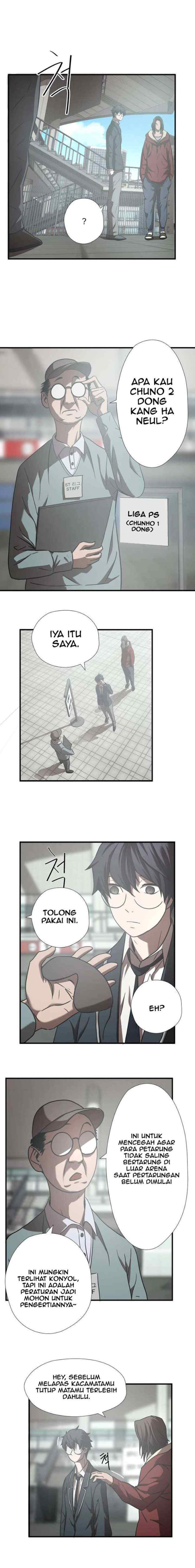 Greatest Outcast chapter 19 halaman 8
